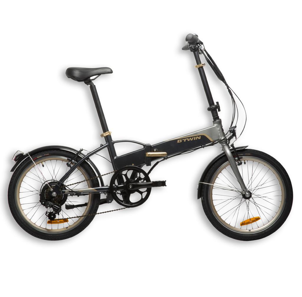 hoptown 500e 799 99 ref : 8328552 Alloy frame with integrated battery