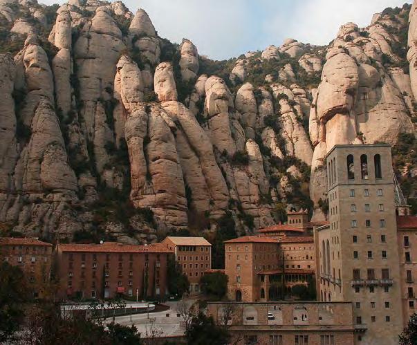 Bezoek aan Roc Sant Gaieta Roc de Sant Gaietà is een klein dorpje gebouwd op een