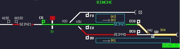 3.2.3. BINNENRIJDEN VAN TREIN ME342