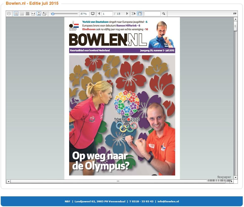 Bowlen.nl tabloid 9 10 Online tabloid Bowlen.nl Alle edities van Bowlen.nl worden ook online gepubliceerd.