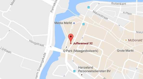 Algemene gegevens Adresgegevens Jufferenwal 32 8011 LE Zwolle Oppervlakte Totaal ca. 391 m² Begane grond ca. 267 m² 1 e verdieping ca. 124 m² Dakterras ca. 275 m²!