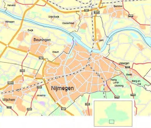 Poort Neerbosch Totaal 7,1 miljoen Nijmegen: 2,1 miljoen Stadsregio: 2,1 miljoen Rijk: 0,9 miljoen Provincie: 2,0 miljoen
