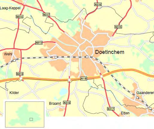 Relatie andere programma s: Uitvoeringsagenda Achterhoek 2020.