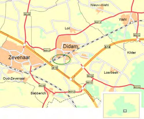 U-OM03 Naam: Spoortunnel Didam Planjaar Uitvoering 2013/2014 2013/2014 Referentienummer: U-OM03 Regio: Stadsregio Arnhem Nijmegen C.
