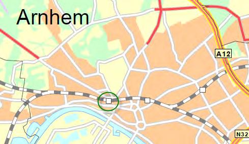 U-OM12 Naam: Arnhem Centraal Station Planjaar Uitvoering 2011 2015 Referentienummer: U-OM12 Regio: Stadsregio Arnhem Nijmegen L.