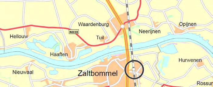 U-OM48 Naam: Spoorzone Zaltbommel Planjaar Uitvoering 2013-2014 2013-2014 Referentienummer: U-OM48 Openbaar vervoer & Mobiliteit Uitvoering door: Gemeente Zaltbommel Regio: Rivierenland L.