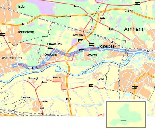 U-OM64 Naam: HOV busverbinding Arnhem - Wageningen Planjaar Uitvoering 2014 2014 Referentienummer: U-OM64 Regio: Stadsregio Arnhem Nijmegen R.