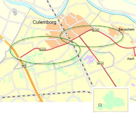 U-RV44 Naam: N320 Culemborg Planjaar Uitvoering 2013 2013-2016 Referentienummer: U-RV44 Reconstructie & Verkeersveiligheid Uitvoering door: Provincie Gelderland Regio: Rivierenland E.