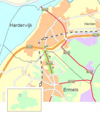 U-2015-TP22 Naam: Traject 22 N303 (Ermelo Harderwijk) Planjaar Uitvoering Referentienummer: U-2015-TP22 Beheer en Onderhoud Uitvoering door: Provincie Gelderland Regio: Noord Veluwe 2015 2015 P.