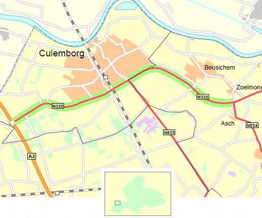 U-2015-TP56 Naam: Solitair Traject 56 N320 Culemborg (deel A2 N833) Planjaar Uitvoering 2015 2015 Referentienummer: U-2015-TP56 Regio: Rivierenland O.