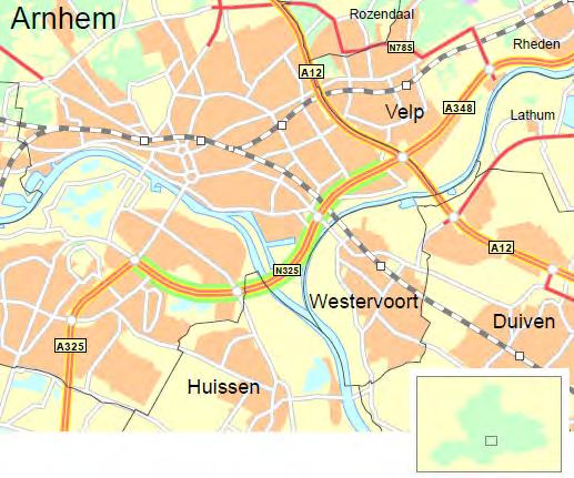 U-2015-TP98 Naam: Solitair Traject 98 N325 Lingewaard Planjaar Uitvoering 2015 2015 Referentienummer: U-2015-TP98 Beheer en onderhoud Uitvoering door: Provincie Gelderland Regio: Stadsregio Arnhem