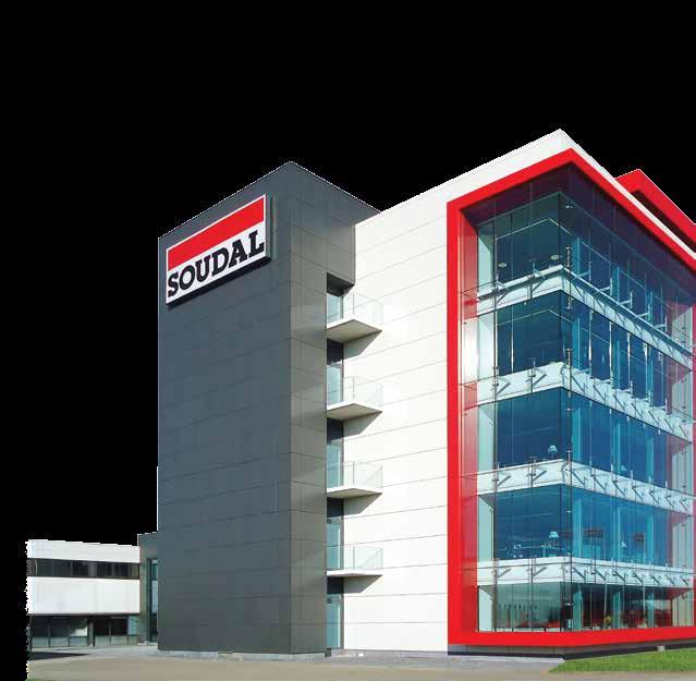 SOUDAL bouwt aan de toekomst! Soudal is een op en top Belgisch familiebedrijf dat na meer dan 45 jaar nog steeds onder leiding staat van oprichter Vic Swerts.