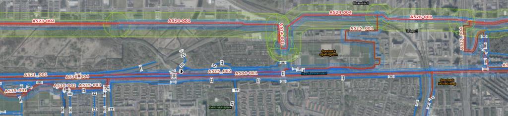 De leidingen worden volledig in open ontgravingen aangebracht. De werkzaamheden worden gelijktijdig gepland met andere werkzaamheden m.b.t. de herprofilering van de Haarlemmerweg.