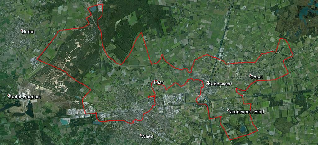 Gemeente Weert-Noord en Nederweert Overzichtskaart Route informatie Lengte: 64 km De route leidt door het noordelijk deel van de groenste regio van de wereld in 2015.