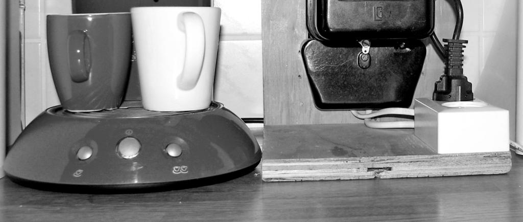 Energiegebruik van de Senseo In veel huishoudens raakt het koffiezetapparaat uit gebruik.