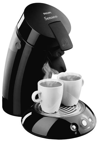 In 2001 introduceerden Douwe Egberts en Philips samen een nieuw koffiezetapparaat, de Senseo.