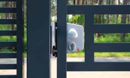 SLOTEN SLOTEN VOOR DRAAIPOORTEN Sloten LEKQ U4 (Gepatenteerd) Elektrisch slot Elektrisch slot met aluminium behuizing en roestvrijstalen binnenwerk.