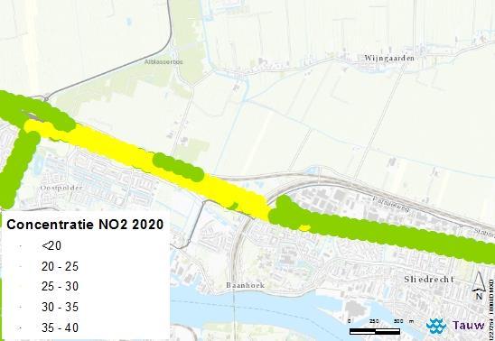 Project 1901 / A15 Doortrekking Ressen Zevenaar (Tevens status aangepast naar Besluit) Het project betreft de wegverbreding van de A15 naar 2x3 rijstroken tussen knooppunt A15/A50 Valburg en