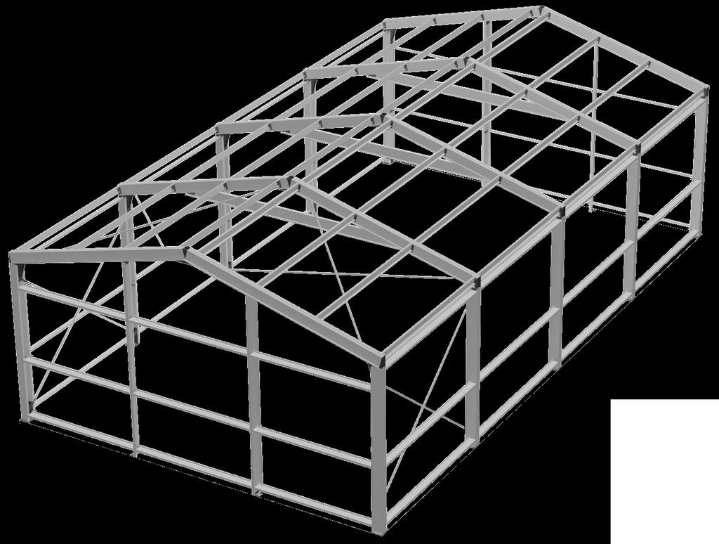 montage van een z-structuur 1 ZA 1 ZA 1 ZA 1 ZA volgorde van de opbouw: 1 voetstukken [ 1 ZA ] 2 kolommen [ ] 3 wandgordingen [ ] 4