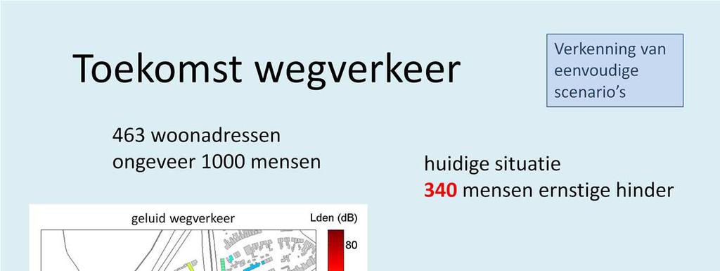 Idem voor wegverkeer.