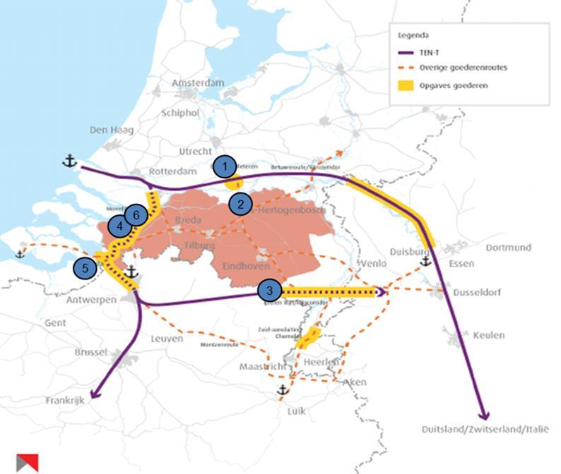 Spoorambities (3) Goederenvervoer: Wat