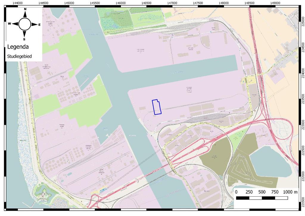3 ASSESSMENTRAPPORT: LANDSCHAPPELIJKE ANALYSE 3.1 TOPOGRAFISCHE SITUERING Het onderzoeksgebied is gelegen op de rechteroever van de Schelde in het Antwerpse havengebied.