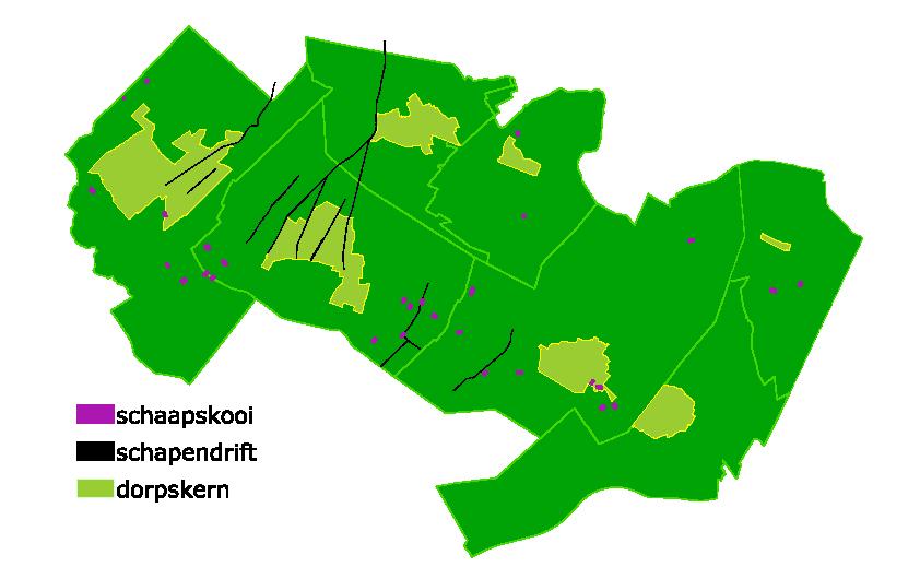 Hoofdstuk 3 Het beleid: instandhouding en herbestemming 3.1 Instandhouding De schaapskooien zijn belangrijk voor de gemeente Utrechtse Heuvelrug.