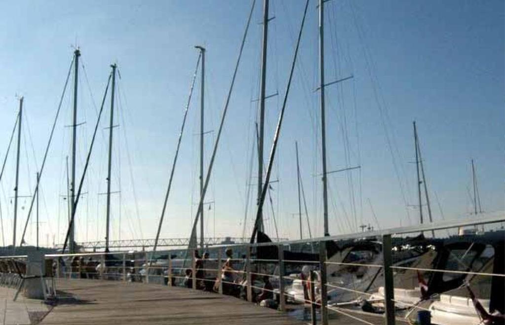 Maritiem Dek / Jachthaven Dezer dagen verwacht de Stichting Promotie Cadzand Bad het voorstel van hun