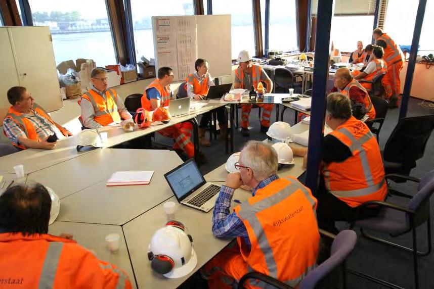 Les: De teams maken het verschil Sterk op besluitvorming Sterk qua teambezetting Focus op samenwerking