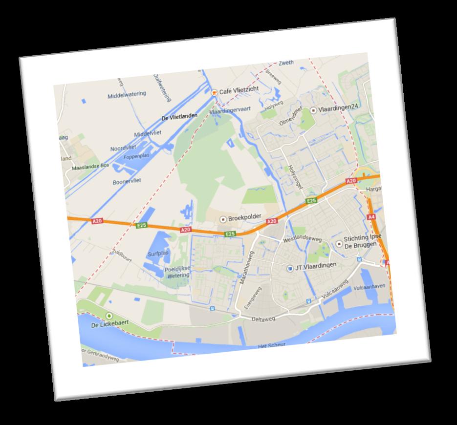 2. Locatie Vlaardingen legt de nadrukkelijke verbinding tussen twee uiteenlopende vaargebied, namelijk de wereldhaven van Rotterdam en het groene achterland van
