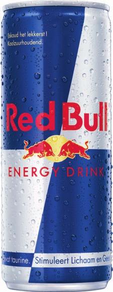 Red Bull energydrink blikje