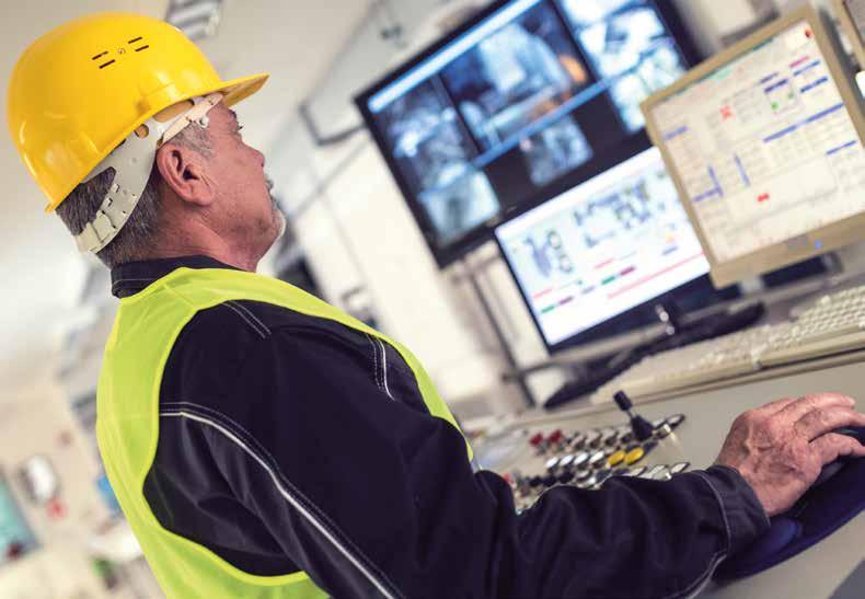 Command & Control voor de industriële omgeving Binnen de industriële omgeving ontstaan meer en meer raakvlakken met de ICT en KVM omgeving.
