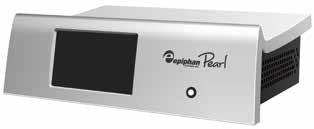 0 Frame Grabber EH2007 Epiphan Pearl Frontpaneel met touch screen Vangt, streamt, en neemt tegelijkertijd meerdere video inputs op bij 60 fps Output resolutie tot aan 4k Simpele CDN setup,
