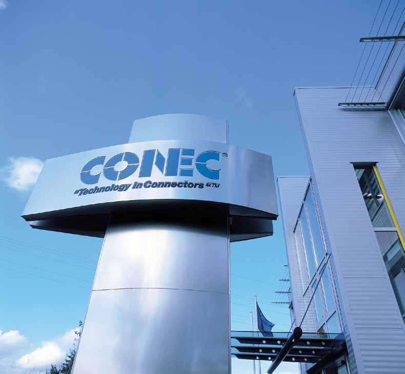 Daarnaast is CONEC een betrouwbare leverancier van high quality producten die voldoen aan alle klanteisen.