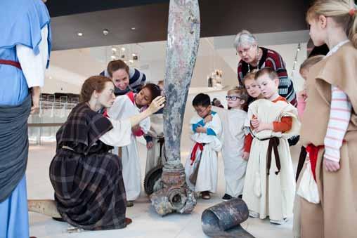 Hoe werkt het? museum hoge woerd Het programma voor het basisonderwijs 2017-2018 bij Museum Hoge Woerd is klaar!