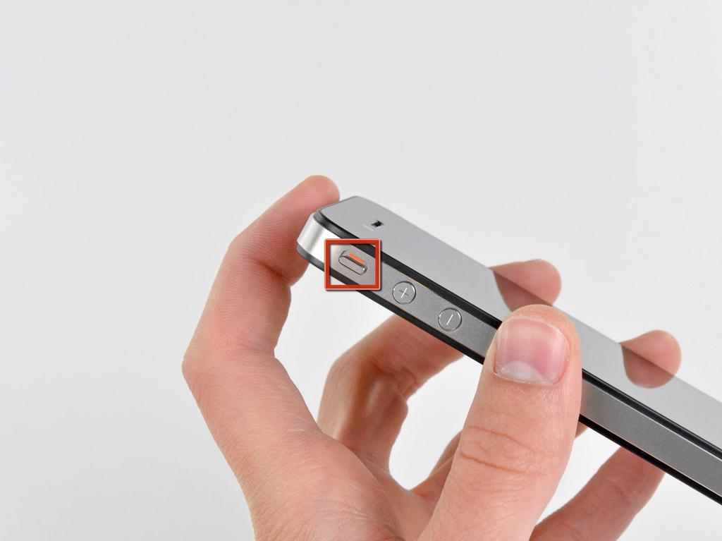 Sensor flexkabel iphone 4 Installatie handleiding