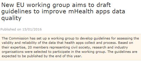 EU WORKINGGROUPON MHEALTH ASSESSMENT GUIDELINES 18 Persuasive