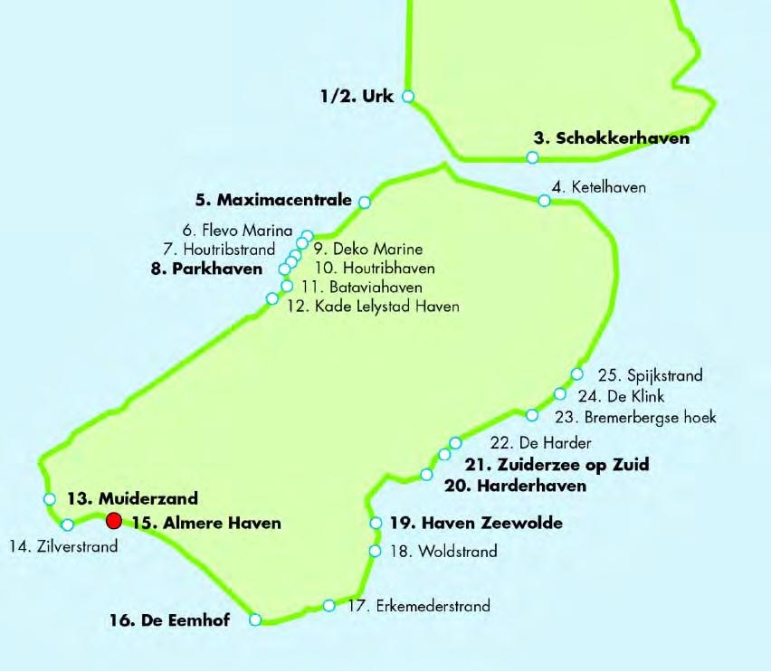 Prioritaire buitendijkse gebieden Gebiedsbeschrijving per gebied Beschreven worden: Hoofdstuk 1 Urk (1/2) Hoofdstuk 2 Schokkerhaven (3) Hoofdstuk 3 Maximacentrale (5) Hoofdstuk 4