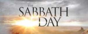 De Sabbat is na de Bijbel Terug bij onze vraag: