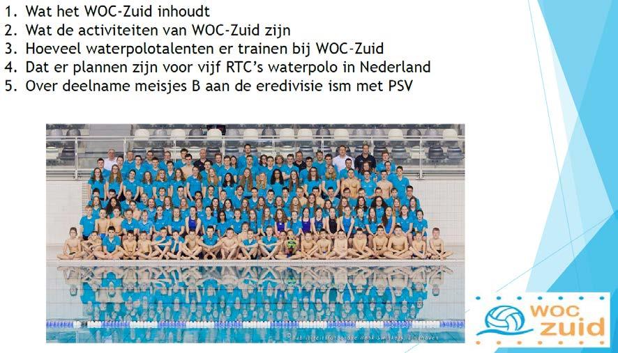 Pagina 7 van 8 Speciale aandacht voor het Meisjes-B team (bestaat dus uit speelsters van diverse verenigingen) dat bij wijze van uitzondering aan de landelijk B competitie voor clubteams kan