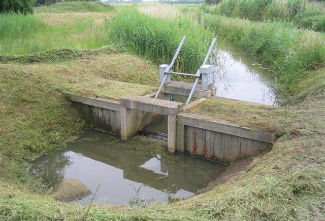 11. STUW - DOORSTROOM Doel: Waarborgen van de functionaliteit van de stuw