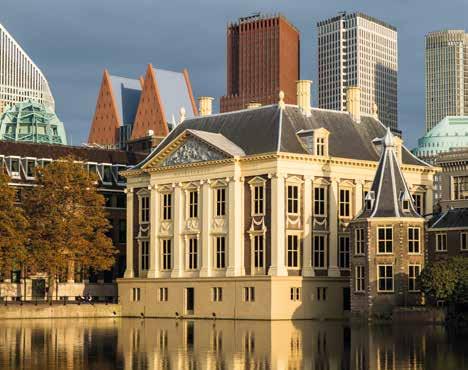 2.11 Cultuur van de stad De rijke cultuur en geschiedenis van de stad vormen een onuitputtelijk bron van inspiratie. Den Haag heeft grootheden voortgebracht als Vermeer en Esscher.