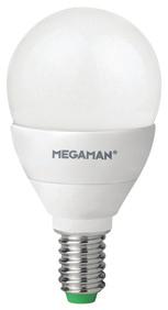 Compatible Dimmer List MEGAMAN LED Kaars 5W en LED Classic 5W MM00, MM0, MM0, MM0 MM08,