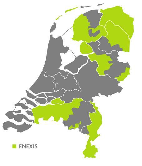 Gas: 2,1 miljoen aangeslotenen 45,000 km HD / LD