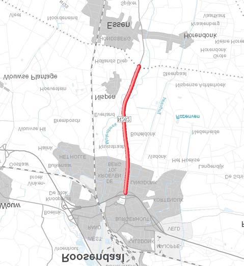 N262 Onderhoud N262 Roosendaal - Belgische grens Er is structureel onderhoud nodig aan het wegdek en de kunstwerken.