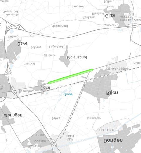 N282 Dorst - Vijf Eikenweg In de verkennende studie N282 Tilburg-Breda wordt een aantal aanbevelingen gedaan waarvoor een verkeerskundige analyse nodig is.