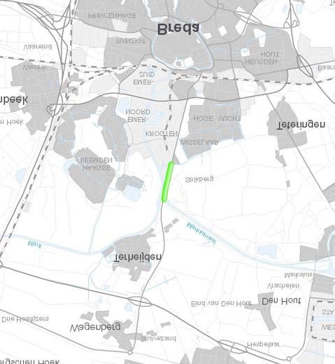 N285 Overdracht gedeelte wegvak aan Breda Afgelopen jaren is een busbaan gerealiseerd.