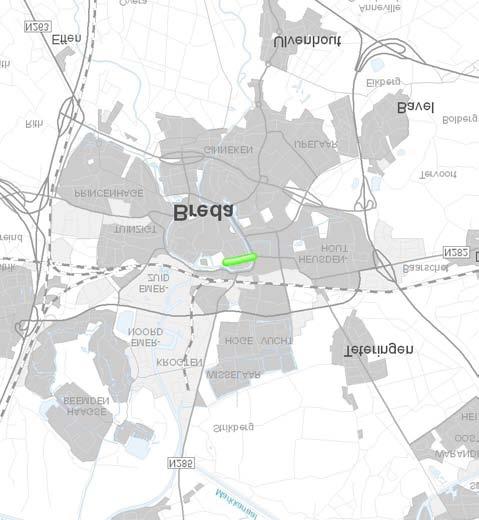 Verlengde Stationslaan (Breda) GGA regio: Wegbeheerder: Gemeente Breda Projectnummer: RMsi02 Brabants MIT 2009-2013 De Spoorzone in Breda is één van de economische toplocaties uit de Netwerkanalyse