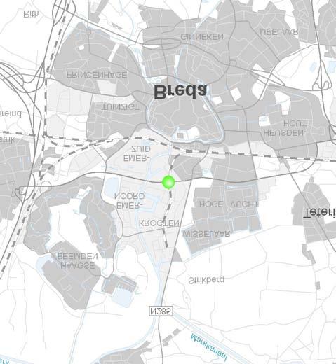 Knooppunt Crogtdijk - Konijnenberg (Breda) Als gevolg van diverse ruimtelijke ontwikkelingen als het nieuwe station, reconstructie van de Noordelijke rondweg Breda zullen verkeersstromen zwaarder