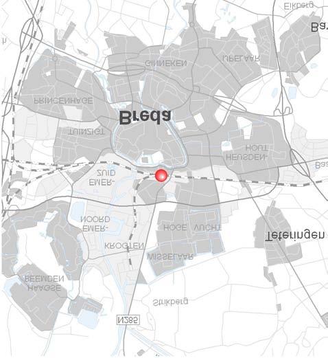 NSP station Breda GGA regio: Wegbeheerder: Rijksoverheid Breda Projectnummer: OVbr08 Brabants MIT 2009-2013 De toename van het reizigersvervoer, onder andere als gevolg van de komst van de